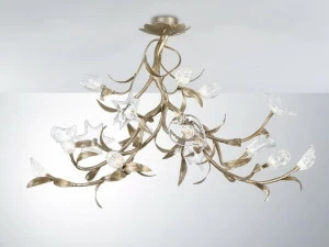 Serip Бронзовый потолочный светильник ручной работы Bouquet Ct3354/15