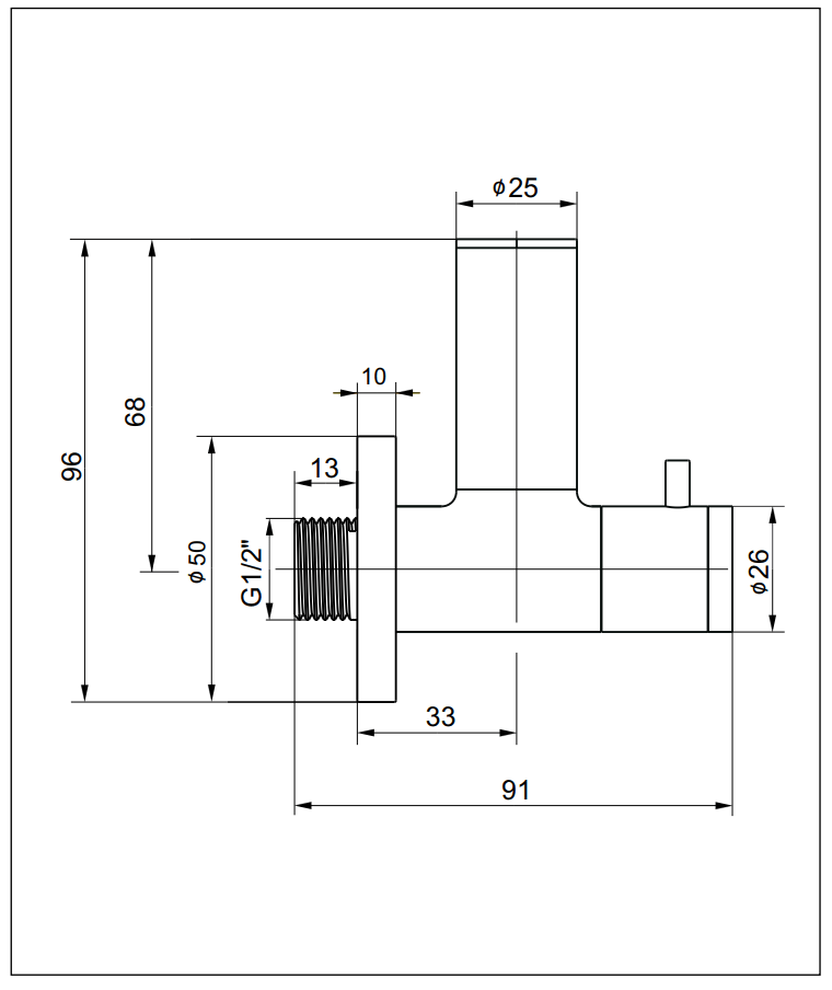 Цанговый переходник Kaja Ipuri 22501-С 22501С - Вид №1