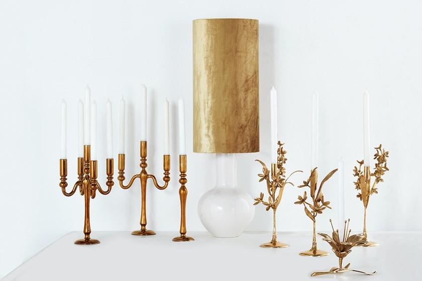 Pols Potten Подсвечник из латуни  375-225-060  - Вид №2