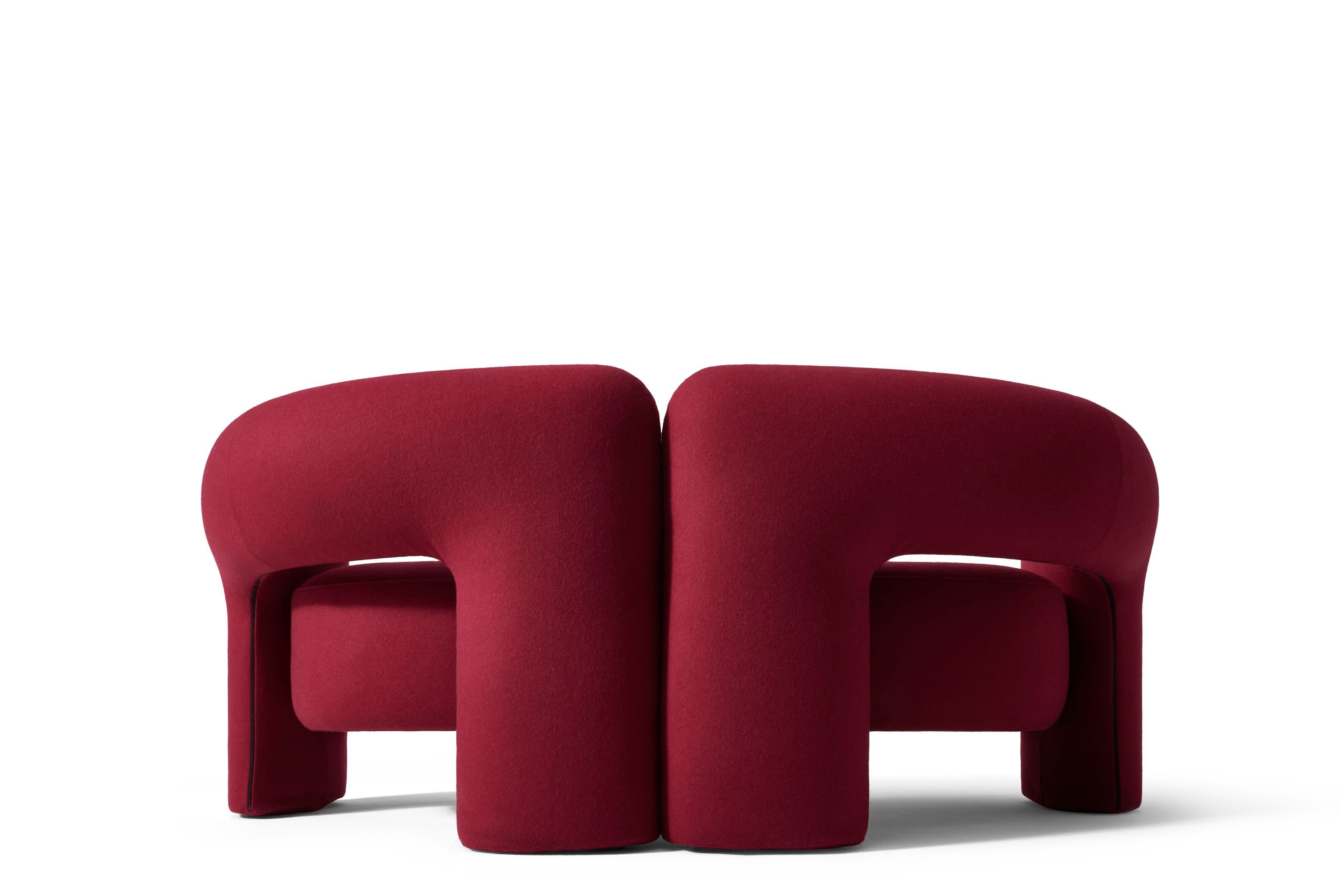 2-местный тканевый диван CASSINA Dudet ARCH-00055979 - Вид №1