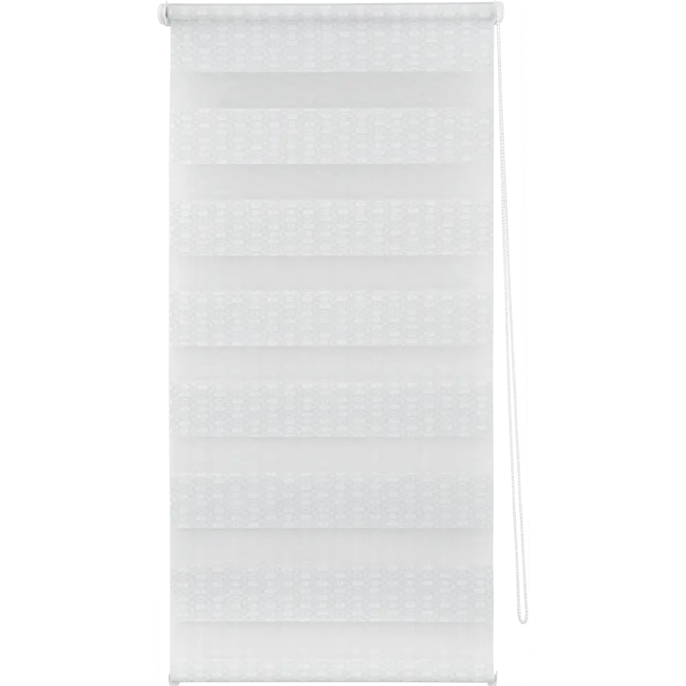 Штора рулонная Восторг 40x160 см серая GARDEN Нео-классика STLM-2147146