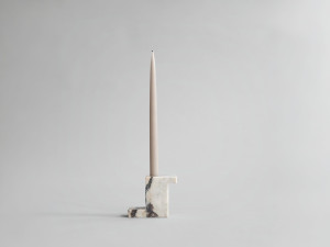 Мраморный подсвечник