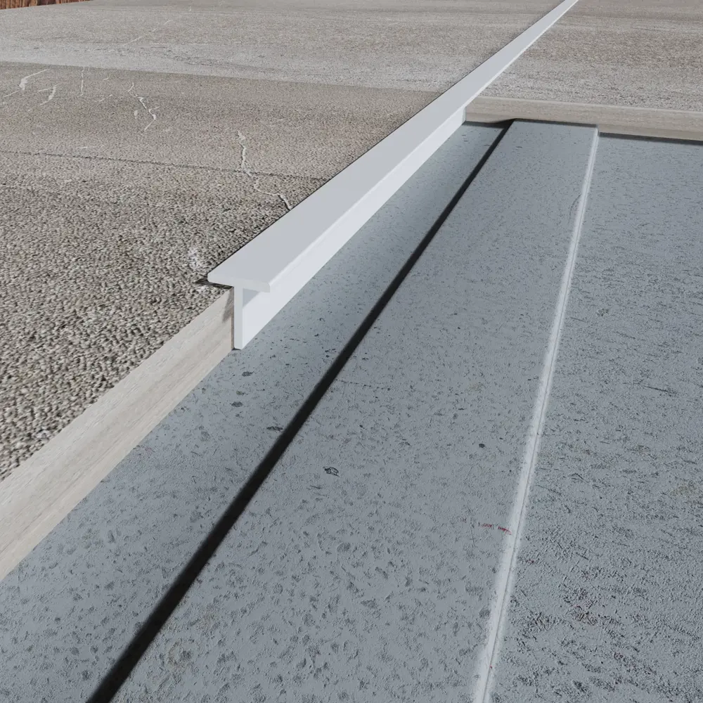 Santreyd Алюминиевый Т-профиль 15х15х2 мм для эстетичных стыков и отделки 89034187 STLM-1009753 - Вид №2