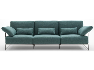 3-местный съемный тканевый диван