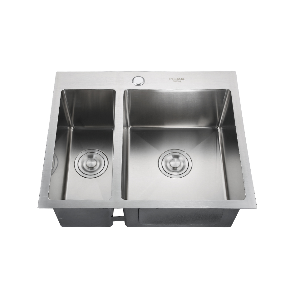 Мойка H575485S MELANA ProfLine 3,0/200 САТИН врезная прямоугольная с коландером H575485S H575485S сатин