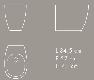 Биде напольное Milk Nic sun-id-1451835 - Вид №6
