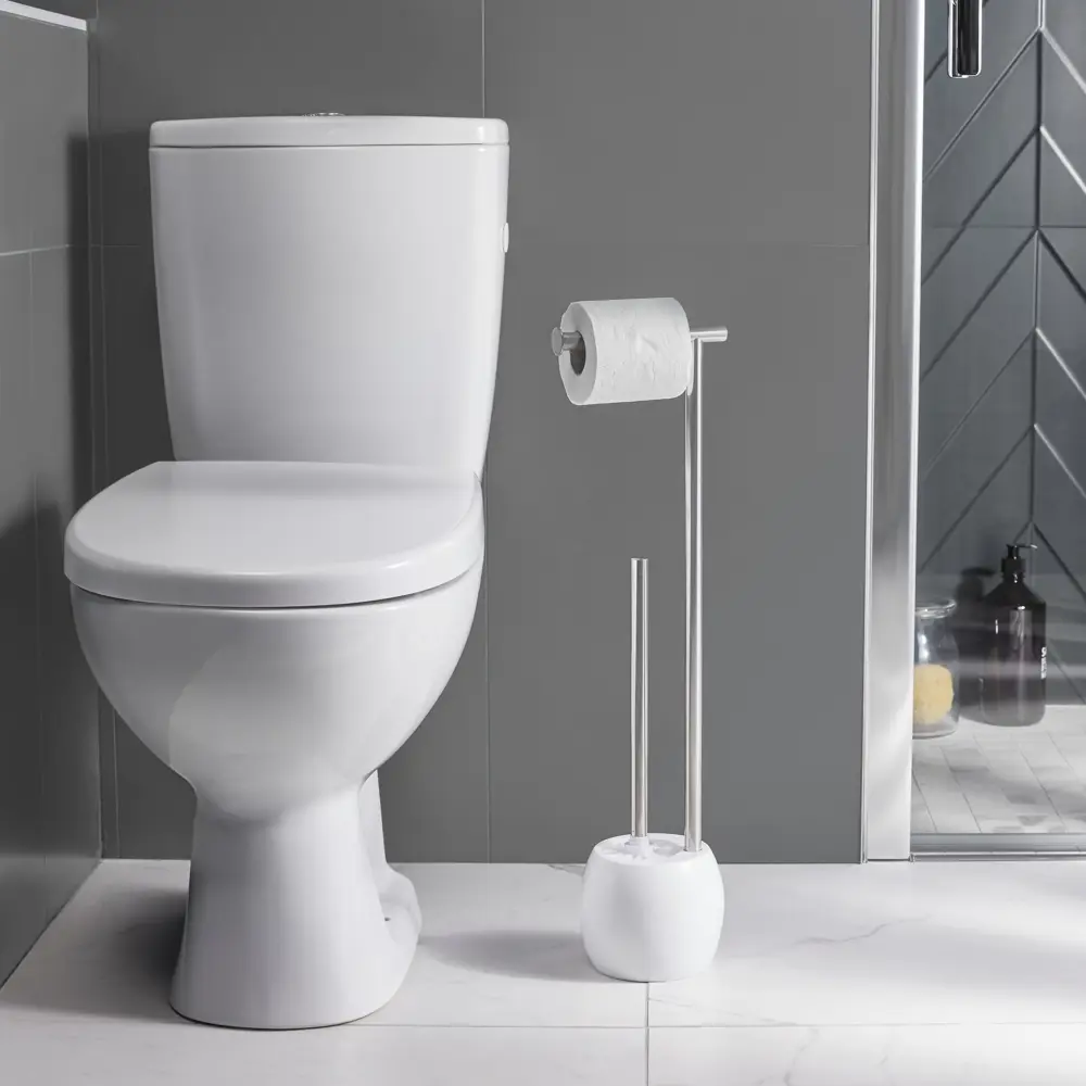 Sensea Rondo — стильная стойка с ёршиком и держателем для туалетной бумаги 16015545 STLM-0006533 - Вид №4