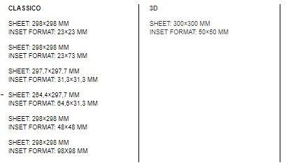 CP Parquet Мозаика с трехмерной поверхностью из тика Antico asolo mosaici sun-id-1363970 - Вид №1
