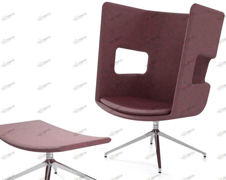 IBEBI Кресло из ткани с 4 спицами Zeus sun-id-1358438