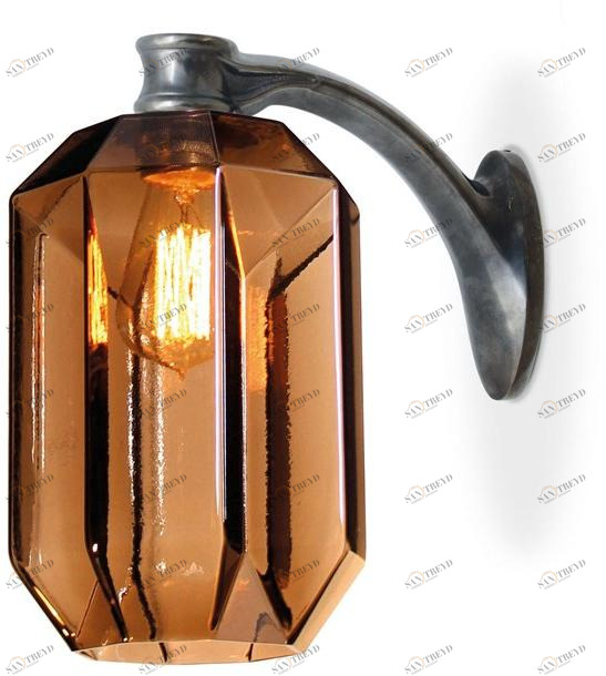 Concept Verre Настенный светильник из муранского стекла с несъемным кронштейном Senso Santreyd sun-id-1440133