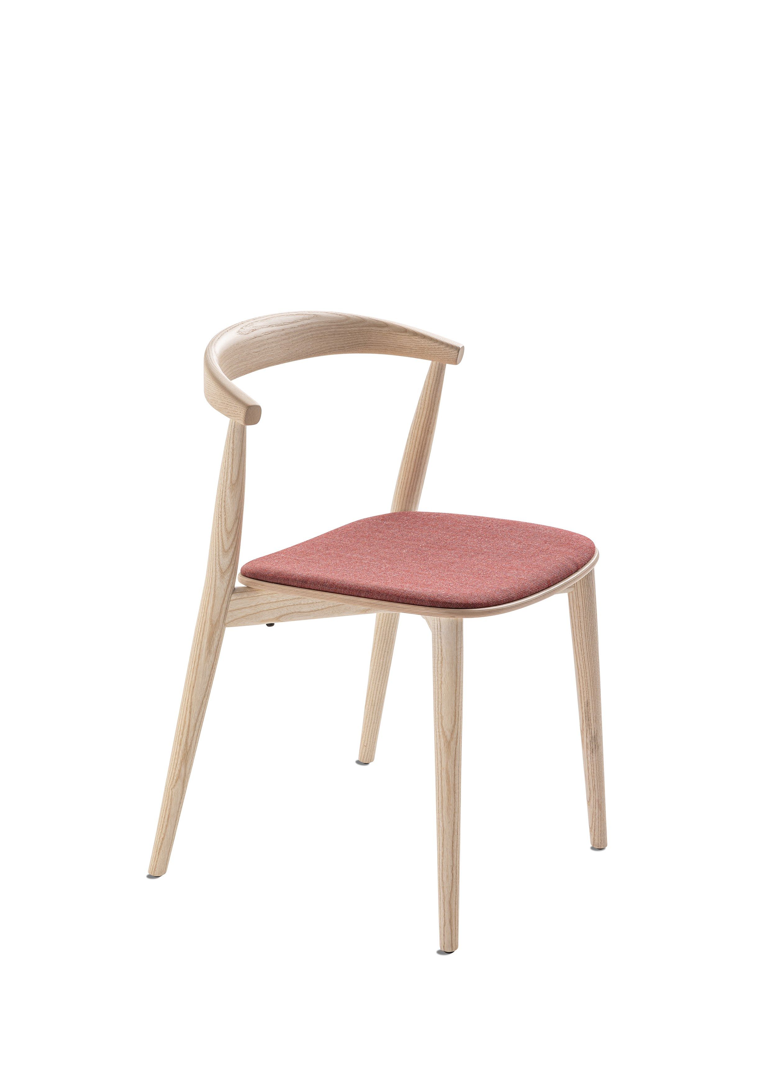 Штабелируемый стул из ясеня CAPPELLINI Newood ARCH-00086948 - Вид №2