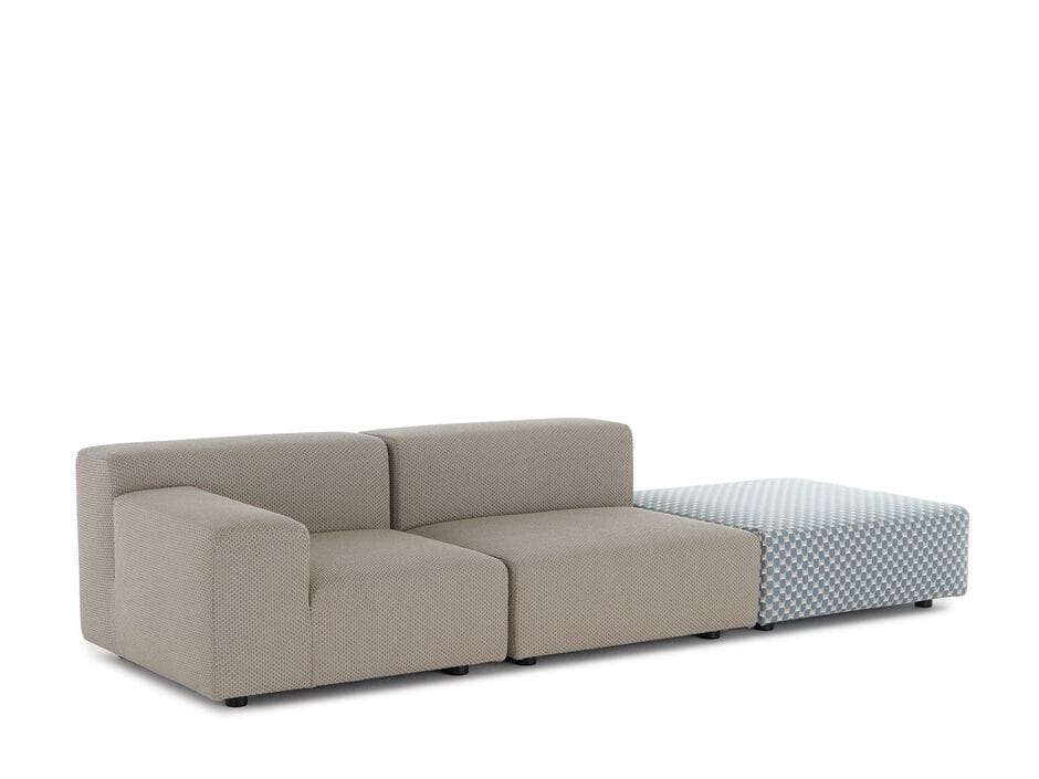 3-местный тканевый модульный садовый диван Kartell Plastics ARCH-00084745 - Вид №12