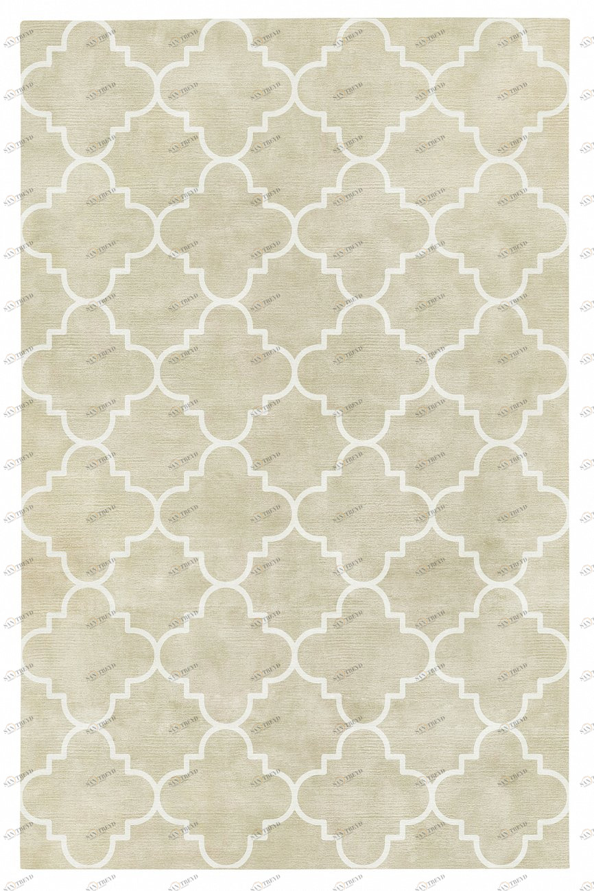 Ковер Lattice Cream 300x500 DOLLY CAPRETS ДИЗАЙНЕРСКИЕ, TRELLIS 155621 Бежевый 