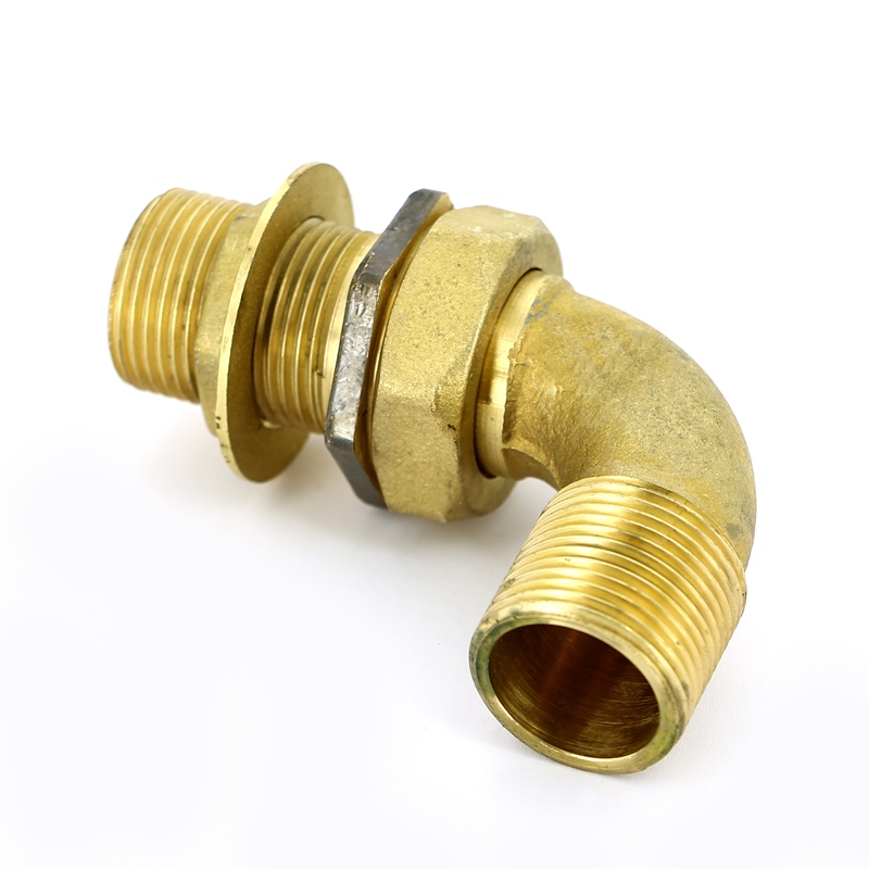 Штуцер Н угловой разъёмный TIEMME 1" 1500492