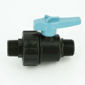 Кран НН Unidelta 1" для труб ПНД полипропилен PP-B