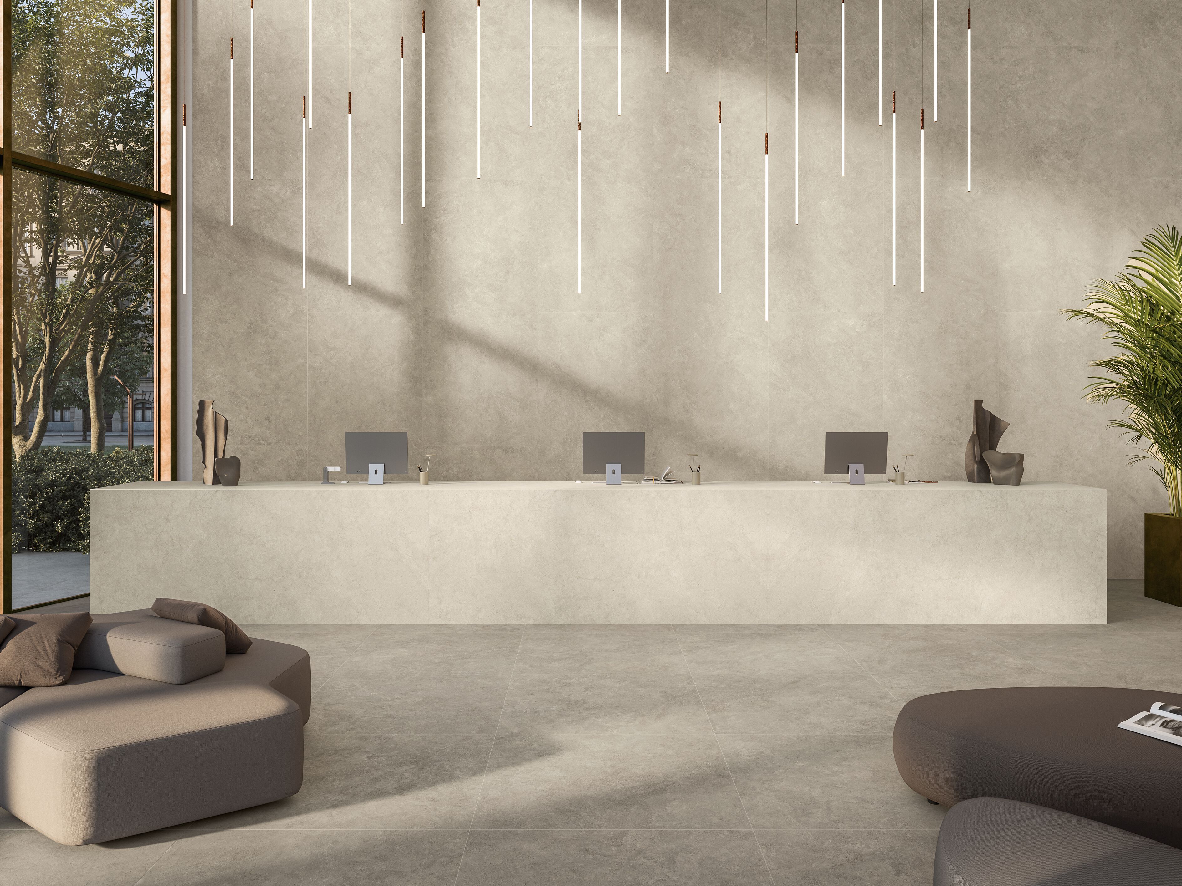 Керамогранит с эффектом камня Atlas Concorde Boost Icor ARCH-00108218 - Вид №3