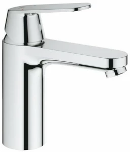 Смеситель для раковины GROHE Eurosmart Cosmopolitan, средний излив, хром (23327000)
