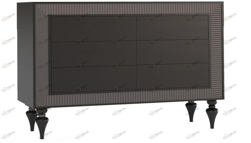 Jetclass Лакированный комод Honey Shn109e