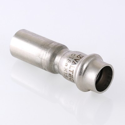 VTi.905.I.001815 Фитинг из нержавеющей стали – вставка переходная Valtec 18 х 15 мм  - Вид №1