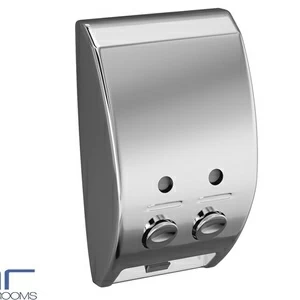 ДОЗАТОР ДЛЯ ЖИДКОГО МЫЛА ИЗ ХРОМИРОВАННОЙ СТАЛИ