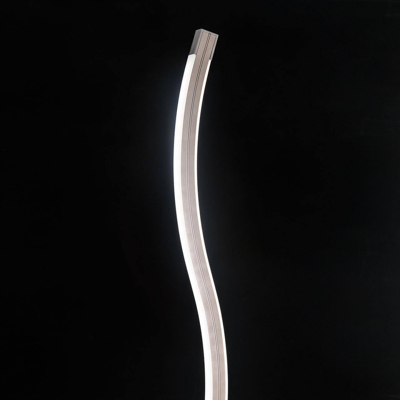 Торшер светодиодный хром "Гуффин" CL804001 CITILUX ГУФФИН 00-3948898 Хром  - Вид №3