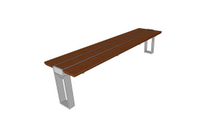 FSRT04 Скамья Apex  Forms-surfaces