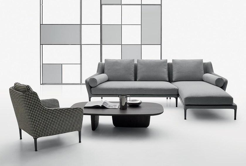 B&B Italia Диван из ткани с шезлонгом Édouard EDOUARD sun-id-1511183 - Вид №1