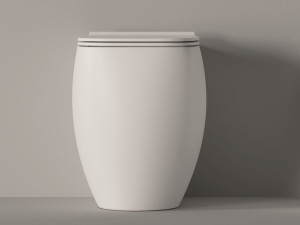 Напольный керамический туалет