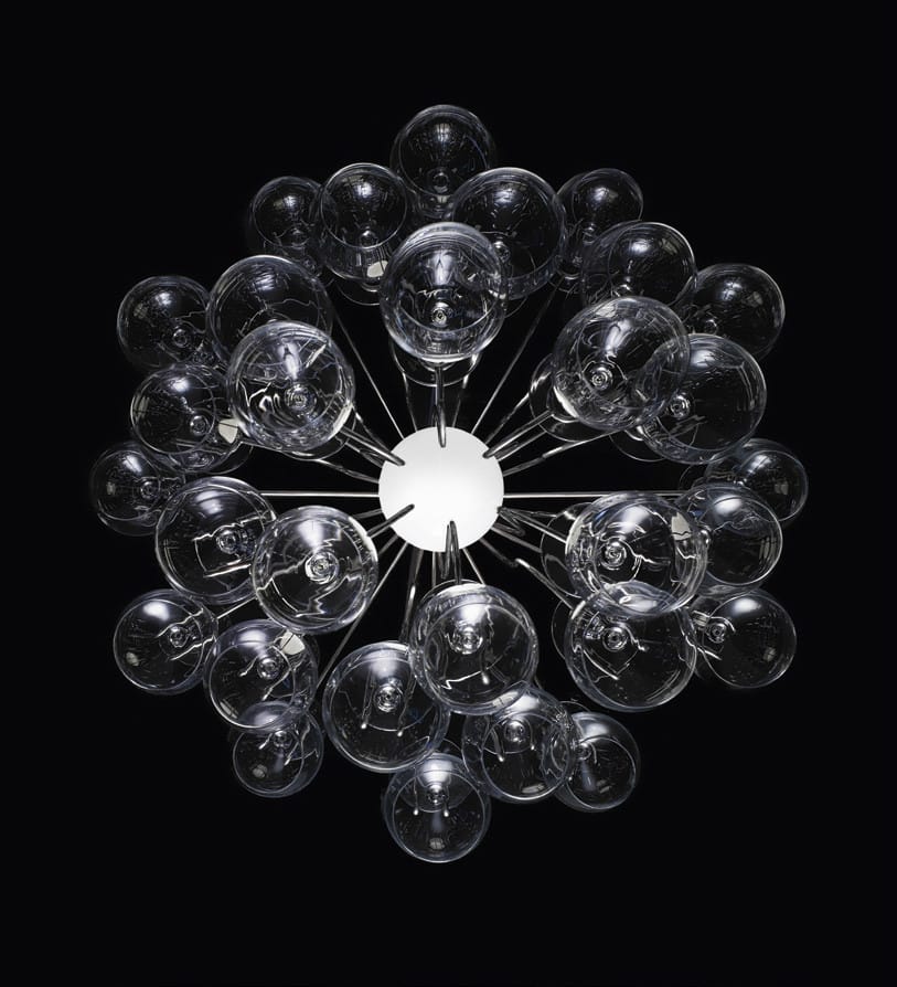 Стеклянная люстра Aldo Bernardi Совиньон ARCH-00058655 - Вид №1