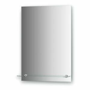 BY 0504 Зеркало с фацетом 5 mm и полочкой 50 cm EVOFORM Attractive