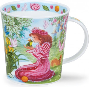 10632225 Dunoon Кружка Dunoon "Принц-лягушка.Братья Гримм" 320мл Фарфор костяной