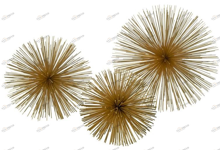 Pols Potten Железное украшение Prickle sun-id-1482715