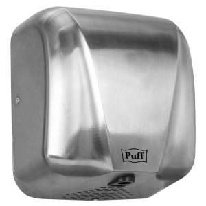 8800C New Puff Сушилка для рук Нержавеющая сталь Puff 8800C New Хром (Матовый) матовый