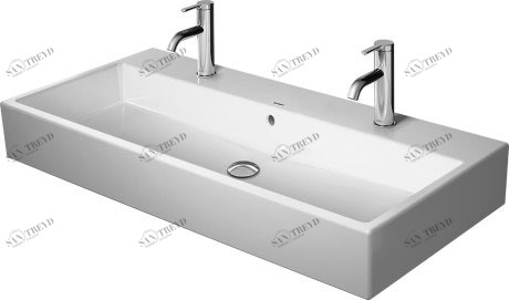 2350100026 Подвесная раковина настенная овальная Duravit Vero Air