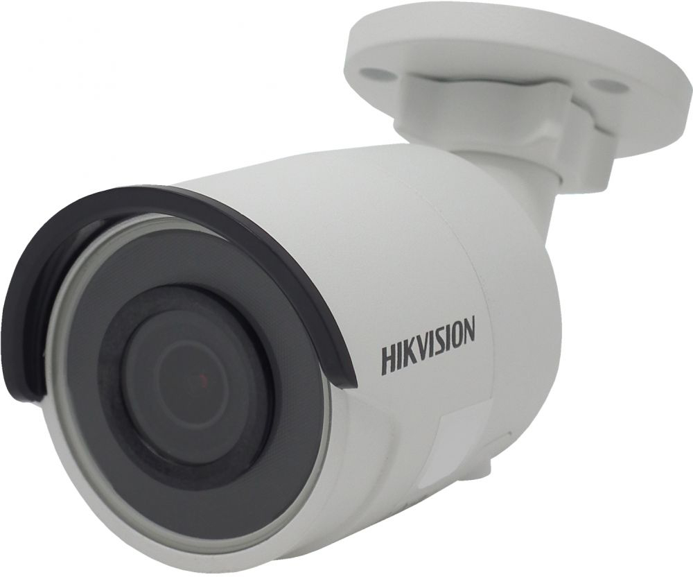 DS-2CD2023G0-I (4mm) 2мп уличная цилиндрическая ip-камера с exir-подсветкой до 30м, 1/2.8" progressive scan cmos; объектив 4мм; угол обзора 86°; механический ик-фильтр; 0.01лк@f1.2; сжатие .265/h.265+/h.264/h.264+/mjpeg; тройной поток; 1920×1080@25к/с; wd Santreyd 