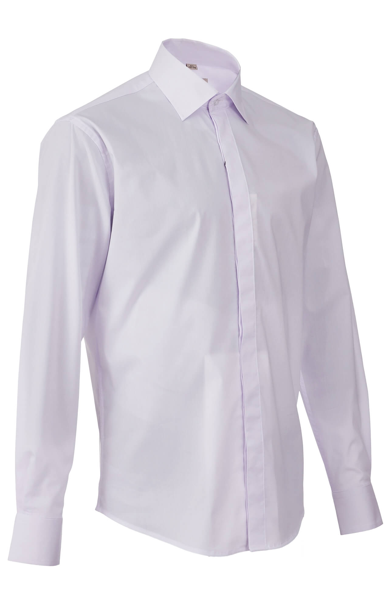 62464 Рубашка мужская  white El-Risto  Корпоративная одежда  размер 41/170-176  - Вид №2