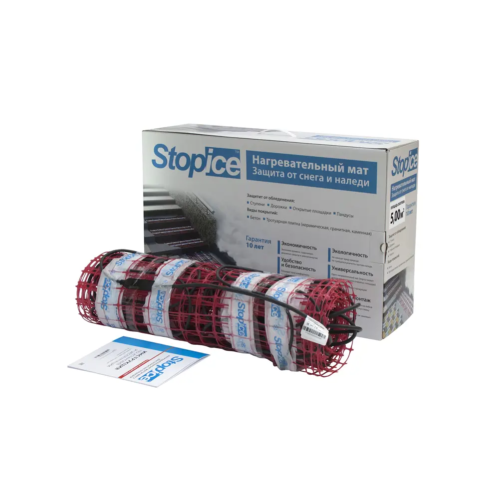 Нагревательный мат Stop Ice 5 м2 1600 Вт STLM-2161923 - Вид №1