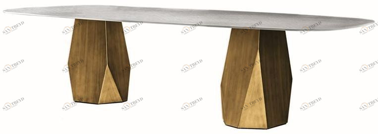 Sovet italia Прямоугольный стол из закаленного стекла Deod sun-id-1369836