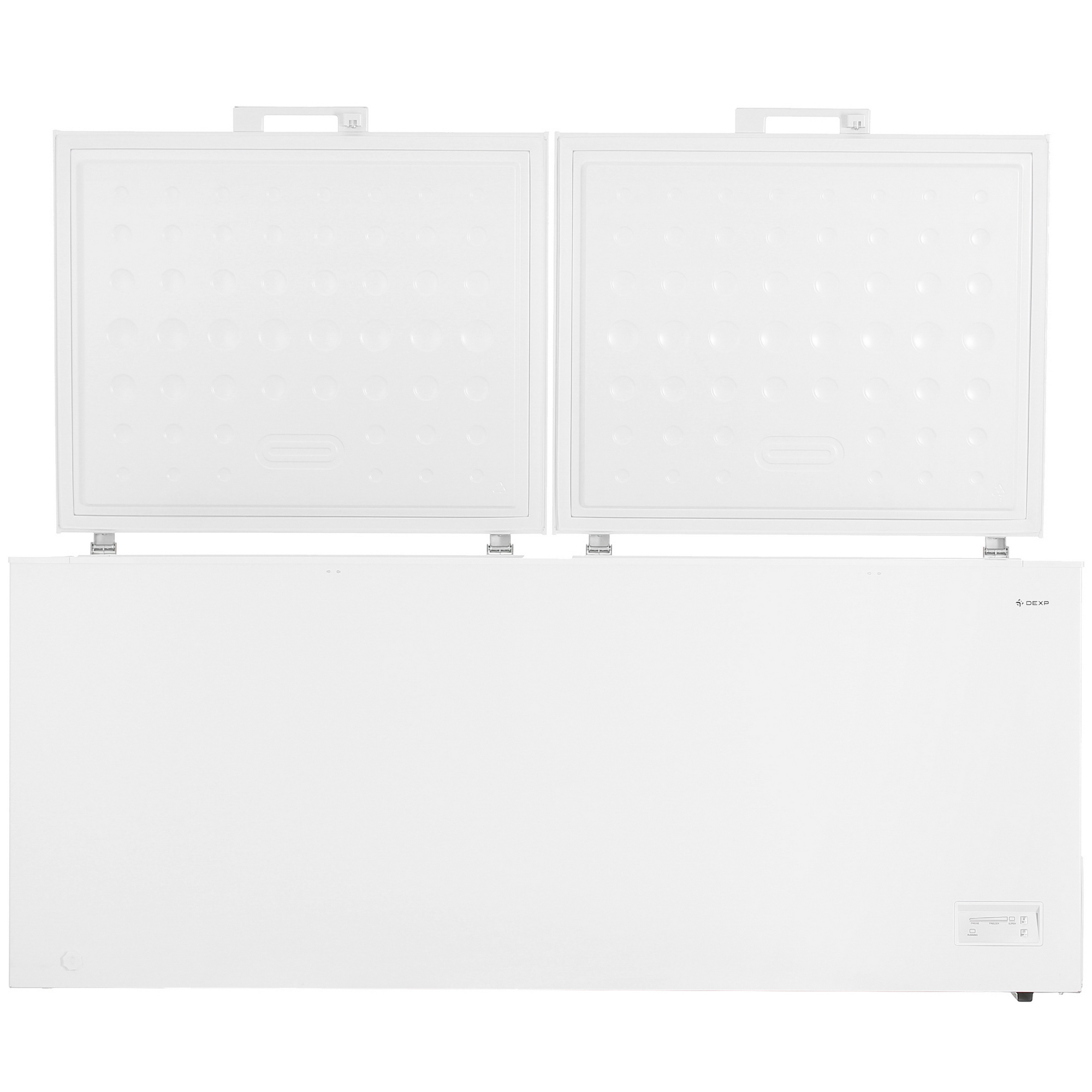 5095001 Морозильный ларь DEXP C-71AHA белый STDN-0138778 - Вид №1