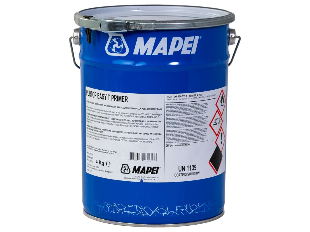 Грунтовка для плиточных поверхностей перед укладкой гидроизоляционной мембраны MAPEI гидроизоляция надземных конструкций ARCH-00077691