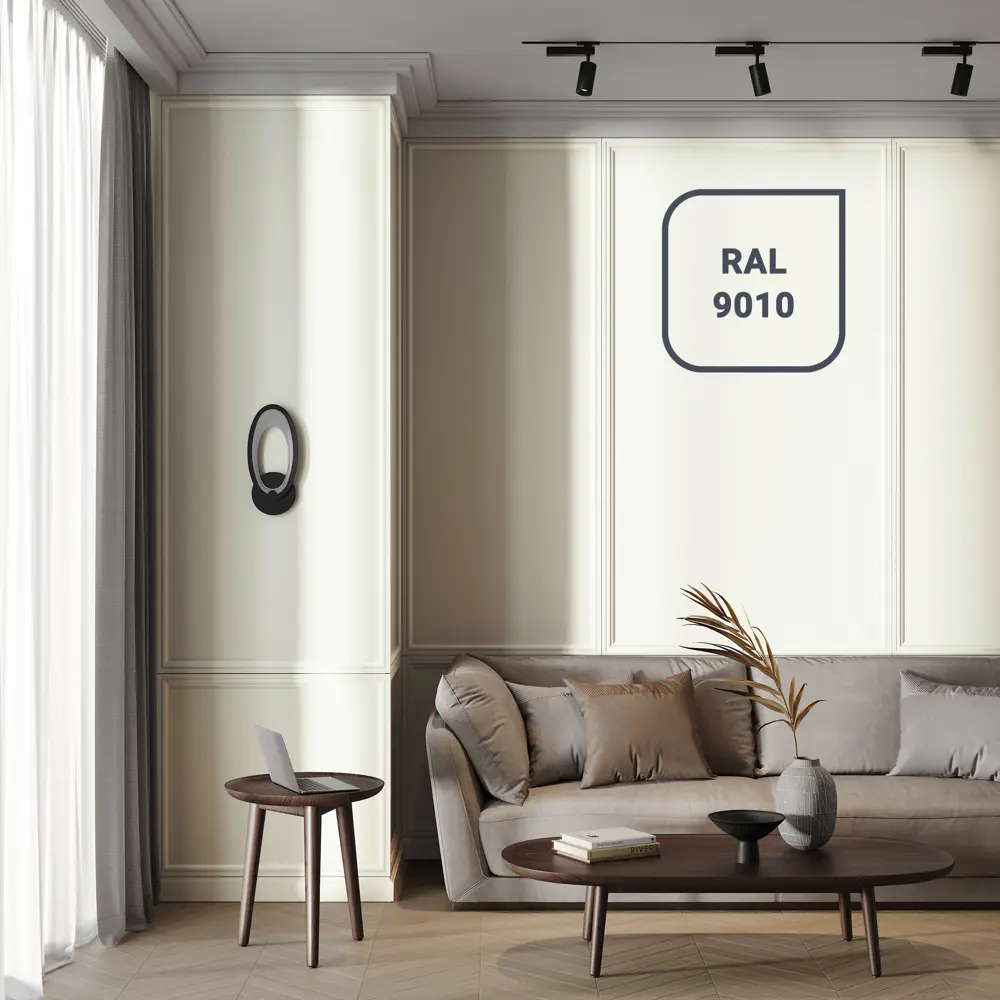 Husky Super Paint Interior — матовая моющаяся краска для стен и потолков 84391872 STLM-0049075 - Вид №11