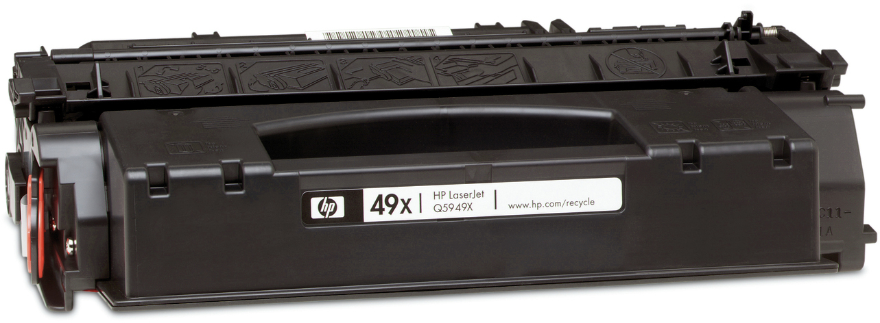 Q5949X laserjet black print cartridge HP Santreyd  - Вид №2