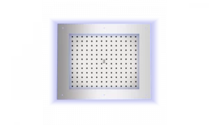 HI0391 Потолочный & настенный душ FRAME/1 - RGB CROMOTHERAPY BOSSINI