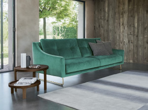 2-местный тканевый диван