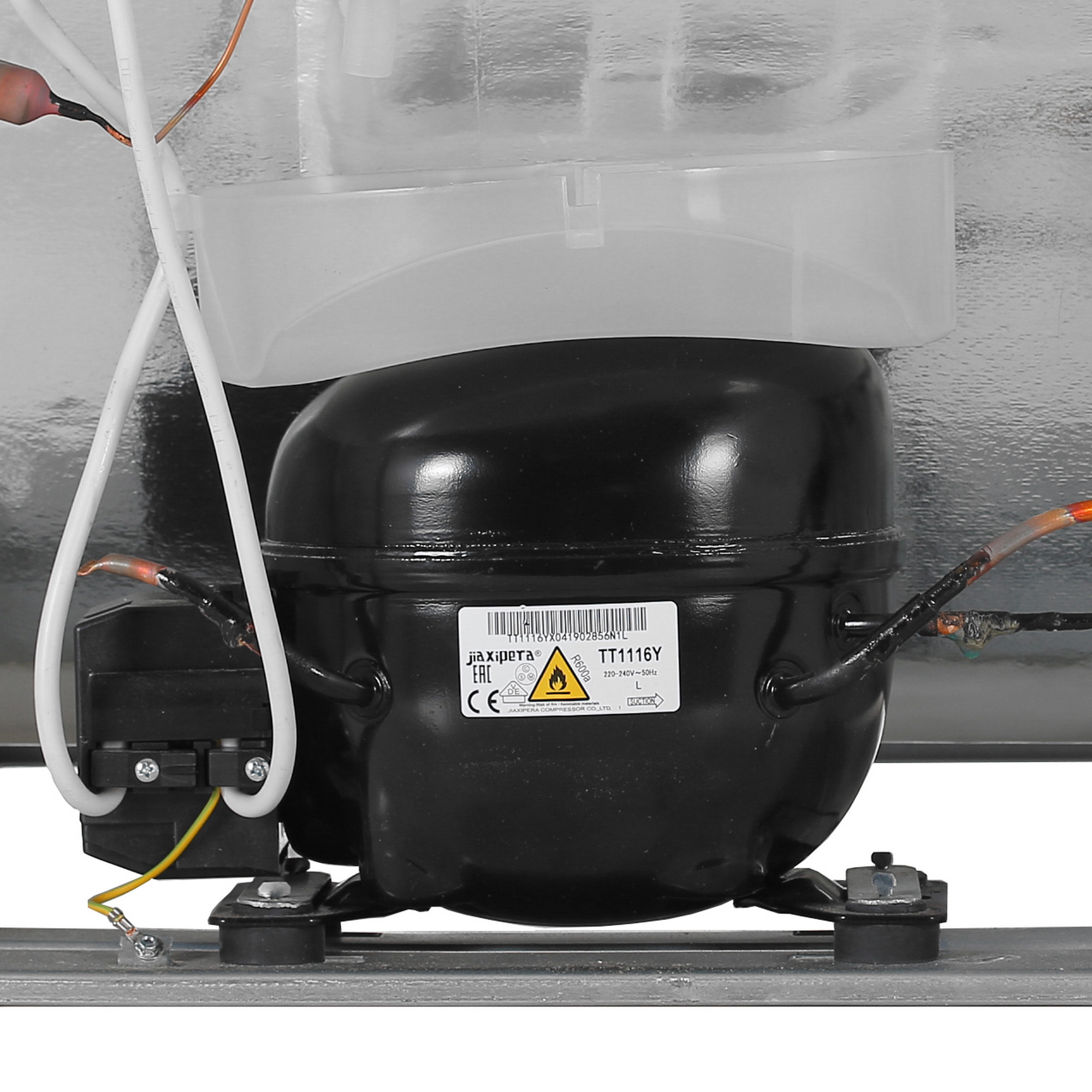 5348120 Холодильник с морозильником   Бирюса W6049 серый STDN-0060622 - Вид №10