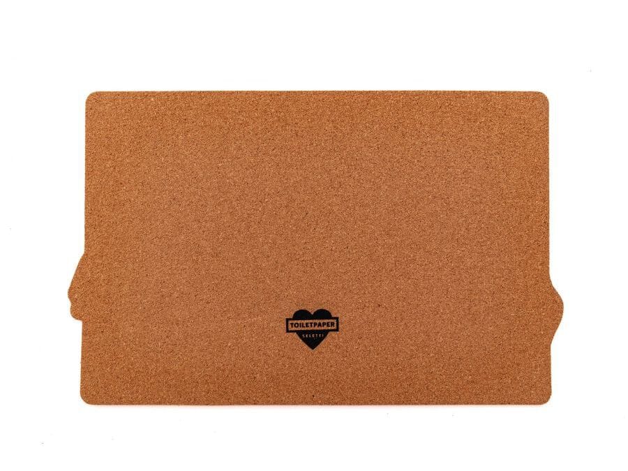 Прямоугольная полипропиленовая салфетка Seletti Seletti wears Toiletpaper ARCH-00052034 - Вид №1