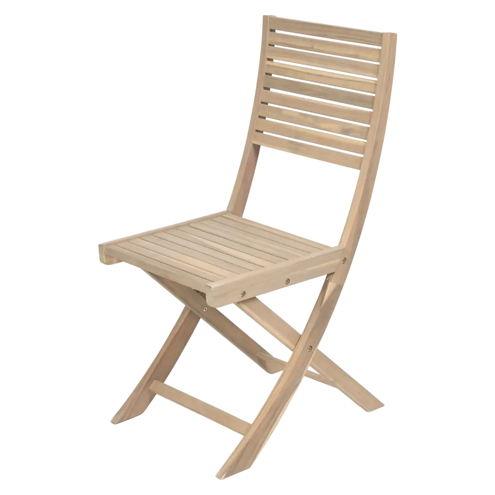 BEGINIA Betta - Складной стул из акации для террасы и сада 89396781 STLM-1565571 - Вид №1