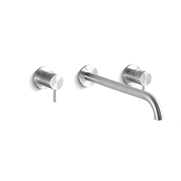 Настенный комплект из 2 отдельных смесителей с изливом DEC357 linki 