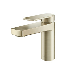 00847744 Однорычажный для ванной комнаты с матовым графитом Docol ARGON