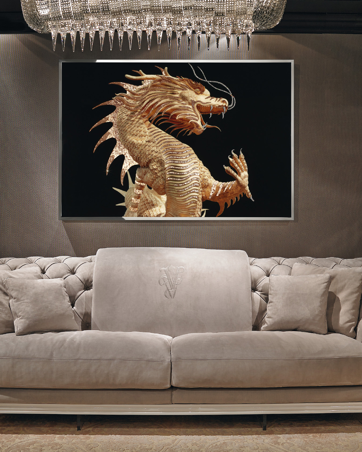 Dragone Смешанная техника Visionnaire  - Вид №2